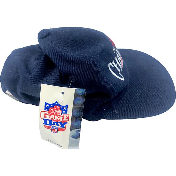New England Patriots 2001 AFC Champions Hat - New w/ Tags - Picture 4 of 8